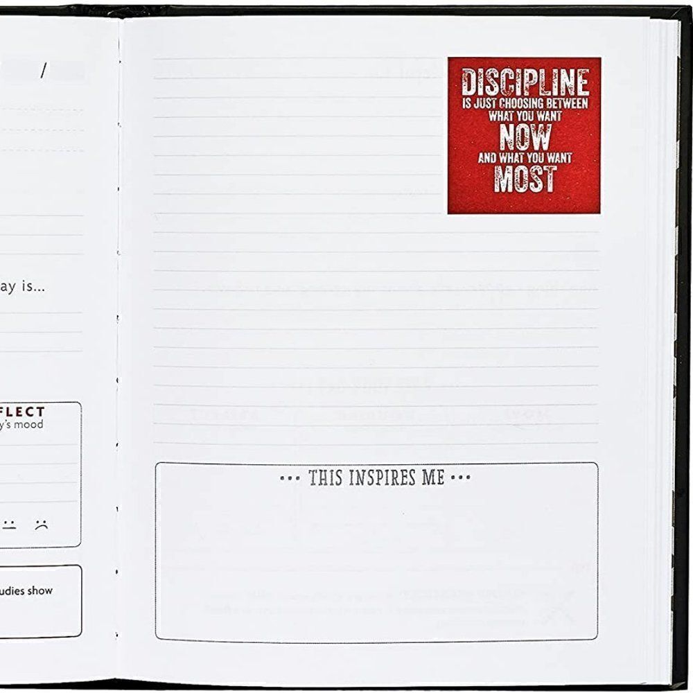 Fitspiration Fit Personal Journal Notebook - Picture 3 of 5